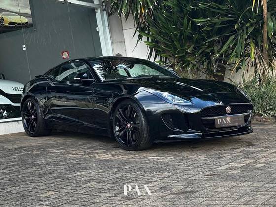 JAGUAR F-TYPE 3.0 COUPÉ S SUPERCHARGED V6 24V GASOLINA 2P AUTOMÁTICO JAGUAR F-TYPE 3.0 COUPÉ S SUPERCHARGED V6 24V GASOLINA 2P AUTOMÁTICO